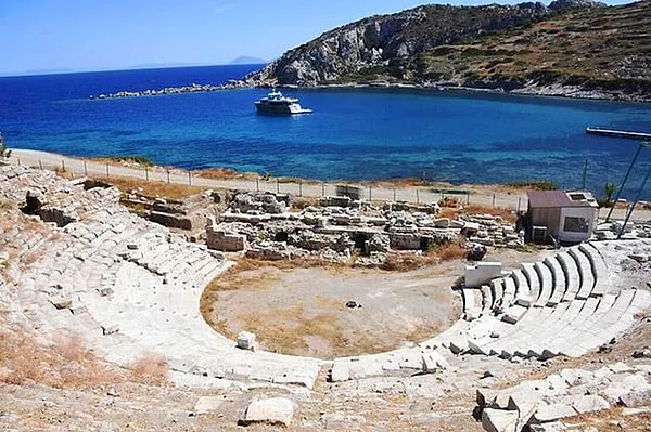 5. Datça- Ancient City of Knidos