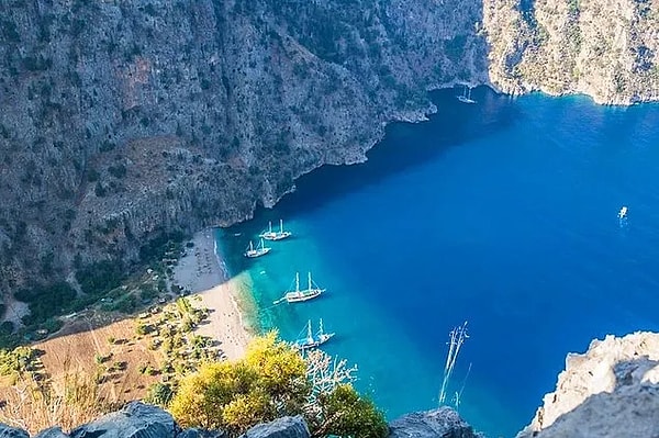 6. Fethiye- Oludeniz Butterfly Valley