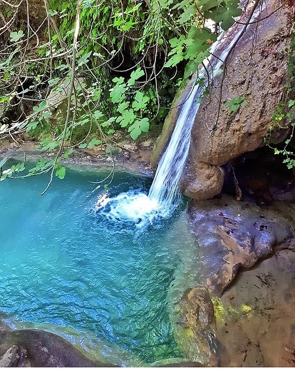 10. Marmaris- Selimiye Turgut Waterfall