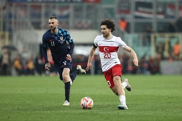 Bursa Büyükşehir Belediye Stadı'nda oynanan karşılaşmanın ilk dakikalarında A Milliler öne çıksa da performanslarını maç boyu gösteremediler.