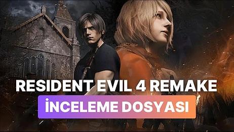 Resident Evil 4 Remake İnceleme: Remake Nedir, Nasıl Yapılmalıdır Dersi