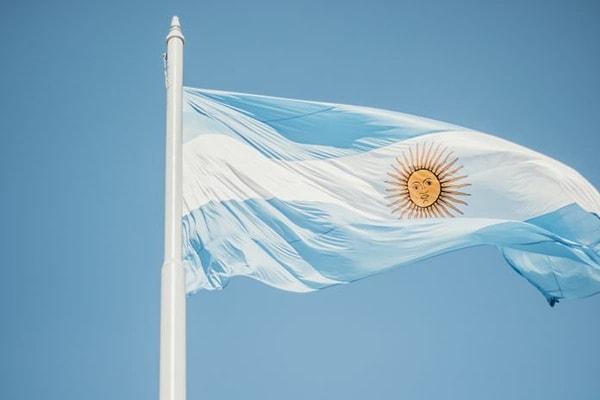 Arjantin bayrağı anlamı