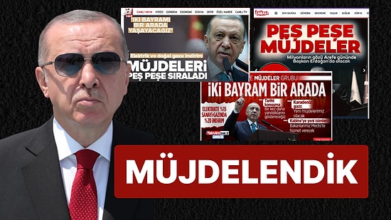 Hükümete Yakın Gruplar 'Müjde' Sezonunu Açtı