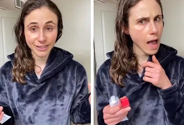 Dr. Andrea Suarez, cilt uzmanının Instagram'da paylaştığı bir videoda kırışık önleyici kremi test etmek hakkında şu sözleri söyledi:👇
