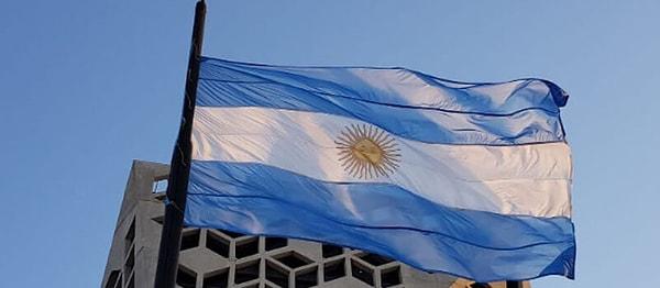 Arjantin bayrağı kullanımı