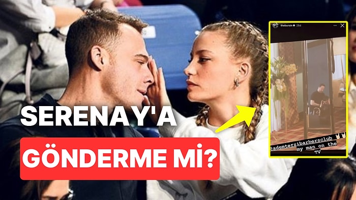 Kerem Bürsin Aile Dizisini Storysinde Paylaşınca Dedikodu Fitili Ateşlendi: Serenay Sarıkaya'yı Unutamadı mı?