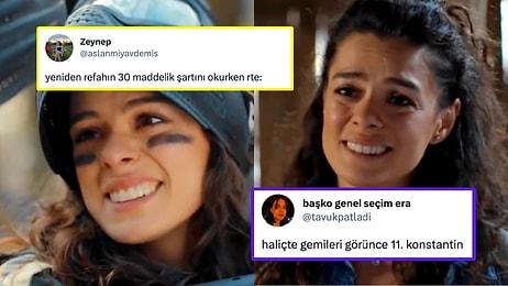 Aşk Yeniden Dizisindeki Zeynep'in 'Ya Fatih' Sahnelerine Gelen Yorumlar Herkesi Güldürdü!