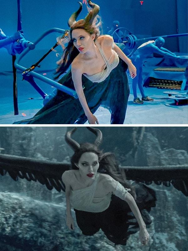 13. Ve son olarak güzeller güzeli Angelina Jolie, Maleficent: Mistress of Evil