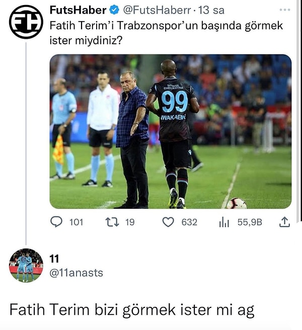 5. Yani bu da farklı bir bakış açısı 😂