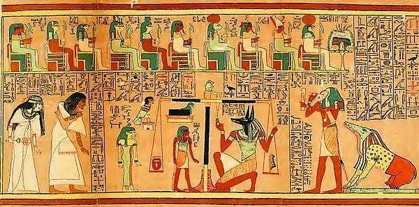 5. Eski Mısırlılar, semboller kullanarak kelimeleri temsil eden kendilerine özgü bir yazı türü geliştirmişlerdi: hiyeroglif.