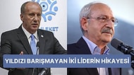 Yıldızları Barışmayan Kemal Kılıçdaroğlu ve Muharrem İnce'nin 20 Senelik Hikayesini Ne Kadar Biliyorsunuz?