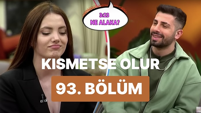 Kısmetse Olur Aşkın Gücü 29 Mart Çarşamba İzle: Kısmetse Olur 93.Bölüm Full HD İzleme Ekranı