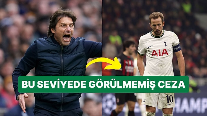 Tottenham'da Görevden Alınan Conte, Kötü Gidişata Son Vermek İçin Futbolcularına İlginç Bir Ceza Vermiş