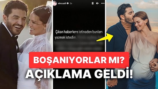 Şiddet İddiaları Gündemi Sarsmıştı: Ebru Şallı ve Uğur Akkuş Boşanıyor mu?