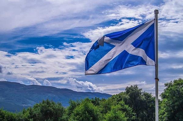 İskoçya bayrağı anlamı