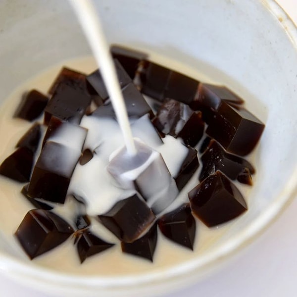 12. Grass Jelly