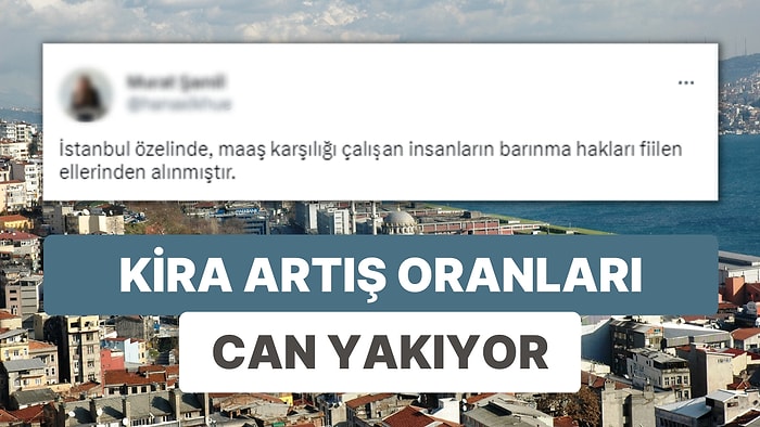 Kira Artışları Çalışanların Elinden Barınma Hakkını Alıyor