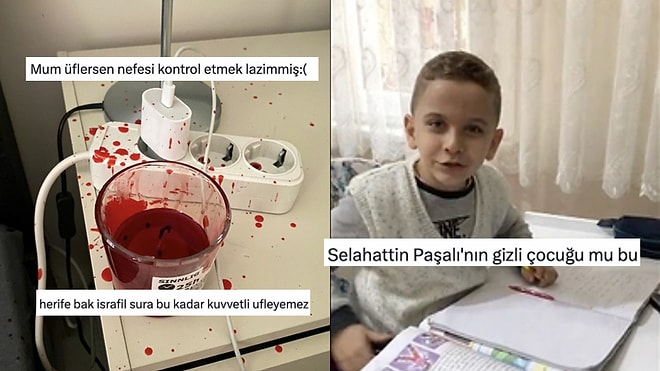 Gücünü Kontrol Edemeyenlerden Selahattin Paşalı'ya Benzeyen Çocuğa Son 24 Saatin Viral Tweetleri