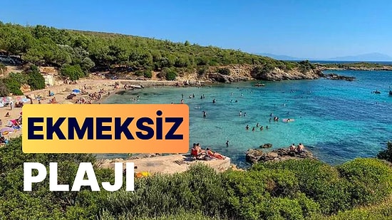 Ekmeksiz Plajı ve Tabiat Parkı: Seferihisar'ın Ziyaretçi Akınına Uğrayan Plajını Keşfedin!