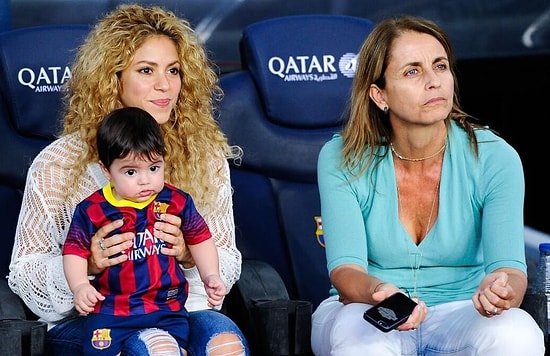 Мать Жерара Пике ударила Шакиру по лицу во время их ссоры