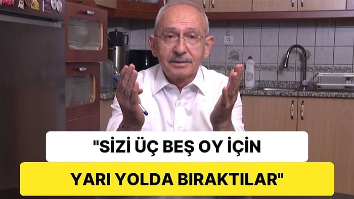 Kılıçdaroğlu Kadınlara Seslendi: "Sizi Üç Beş Oy İçin Yarı Yolda Bıraktılar"