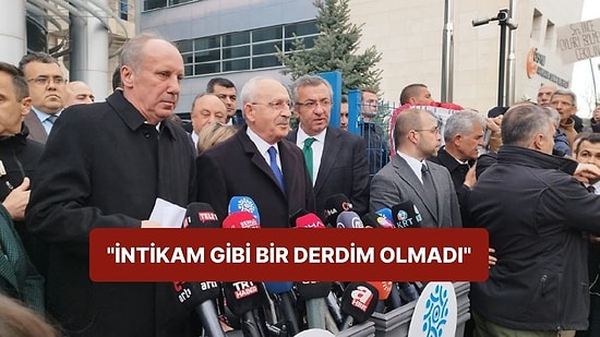 Muharrem İnce'den Tepki Çeken "Hoş Geldiniz, Güle Güle" Sözleri İçin Açıklama
