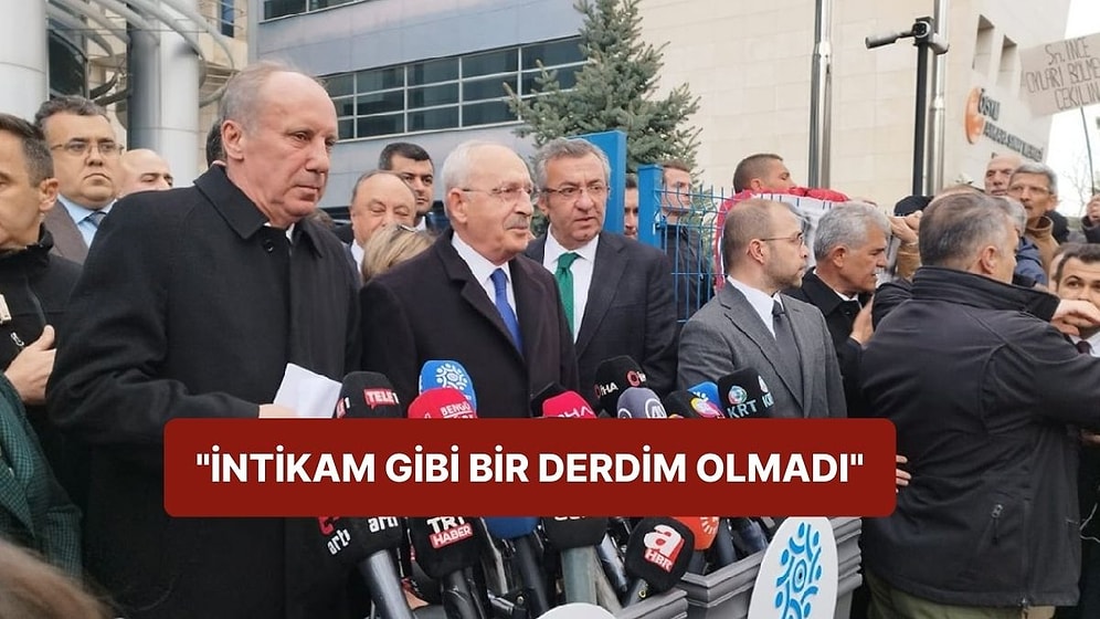 Muharrem İnce'den Tepki Çeken "Hoş Geldiniz, Güle Güle" Sözleri İçin Açıklama
