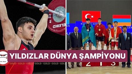 Milli Halterci Kerem Kurnaz, Dünya Şampiyonu Oldu