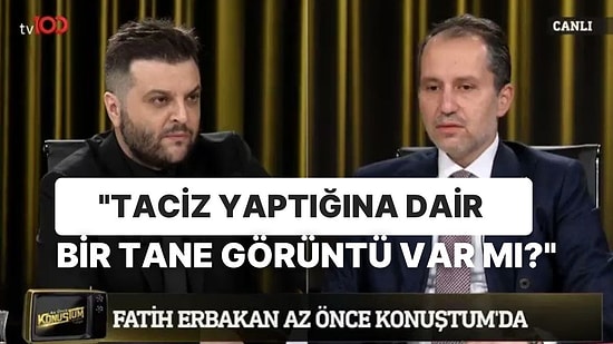 Fatih Erbakan, Adnan Oktar'ı Savundu