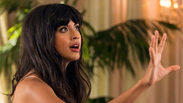 9. Jameela Jamil, 2016 yapımı The Good Place dizisindeki rolü canlandırmak için yalan söyledi.