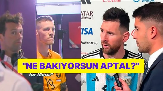 Lionel Messi'nin Dünya Kupası'nda Wout Weghorst ile Yaşadığı Tartışmanın Yeni Görüntüleri Ortaya Çıktı