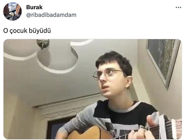 Gitarist İmamoğlu.