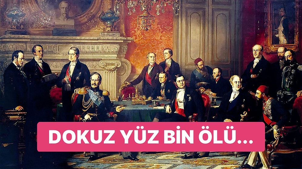 Paris Antlaşması 167 Yıl Önce Bugün İmzalandı ve Kırım Savaşı Sona Erdi, Saatli Maarif Takvimi: 30 Mart