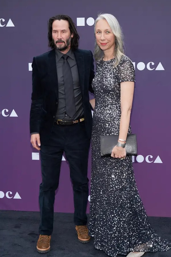 Киану дал очень редкий комментарий о своей девушке Александре в интервью журнала People