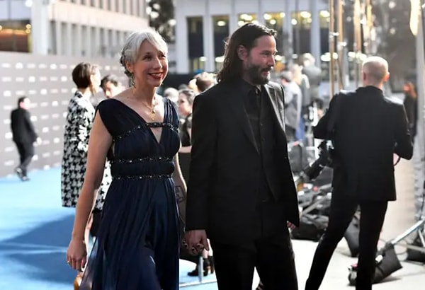 На интервью Киану спросили, когда он последний раз чувствовал себя абсолютно счастливым, и его ответ коснулся Александры