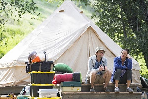 4. Özellikle uzak bir yerde kamp yapmaya gittiğinizde, bavulunuzu toplarken  çadırınızı üç kez kontrol edin.