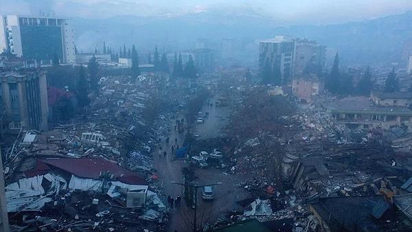 6 Şubat 2023 tarihinde merkez üssü Kahramanmaraş Pazarcık ve Elbistan'da arka arkaya iki büyük deprem meydana geldi.