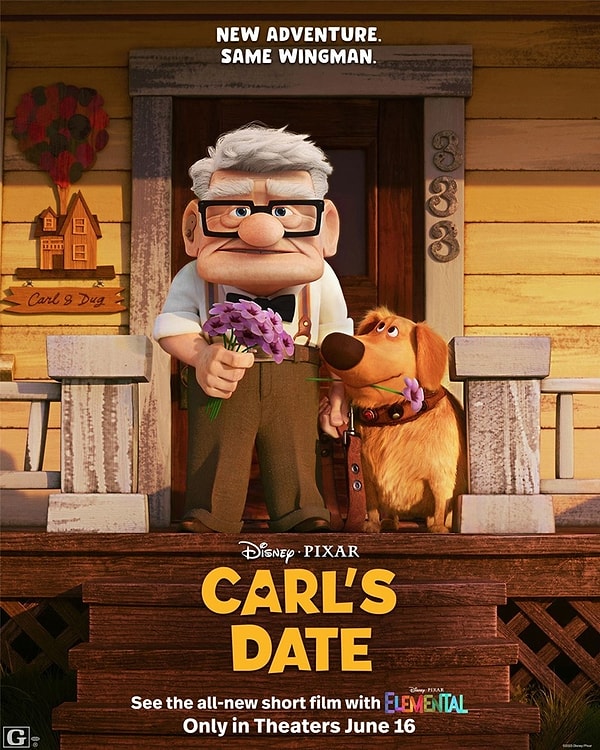 Carl's Date'in yönetmenliğini ilk filmin de yönetmenliğini üstlenen Bob Peterson yapıyor. Peterson ikinci filimin "Yukarı Bak" hikayesinin sonuncusu olacağını da izleyenlere duyurdu.