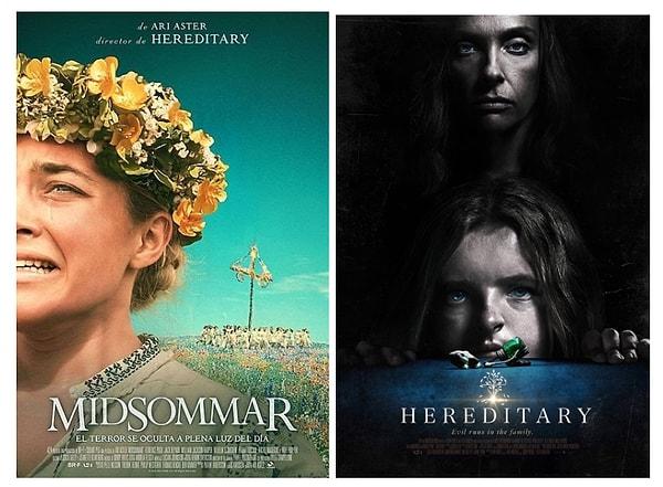Hereditary ve Midsommar filmleriyle korku sinemasına yeni bir boyut kazandıran yönetmen Ari Aster'ı muhakkak biliyorsunuzdur.