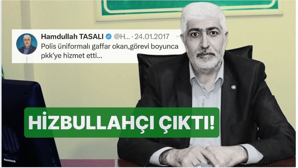 Gaffar Okkan'a 'PKK'ya Hizmet Etti' Demişti! Hizbullahçı Çıktı