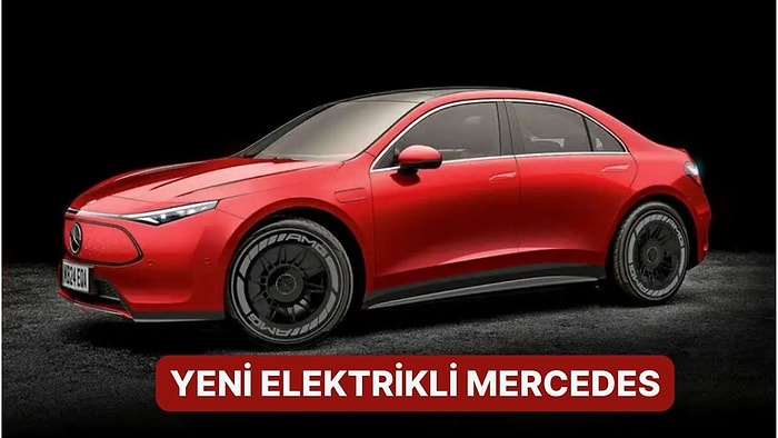 Elektrikli Mercedes CLA İçin Tarih Verildi: 2025'te Geliyor!