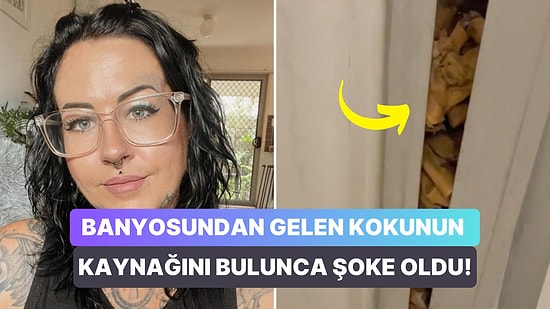 Banyosundaki Kötü Kokuyu Bir Türlü Gideremeyen Kadın Duşunun Arkasına Gizlenmiş Binlerce Sigara İzmariti Buldu