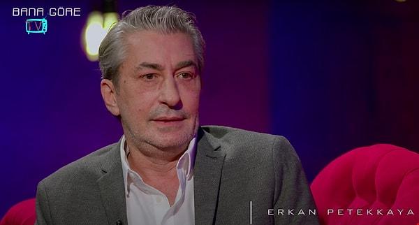 Ünlü oyuncu Erkan Petekkaya, Uzman Psikolog Gökhan Çınar'ın sunduğu Katarsis programının konuğu oldu.