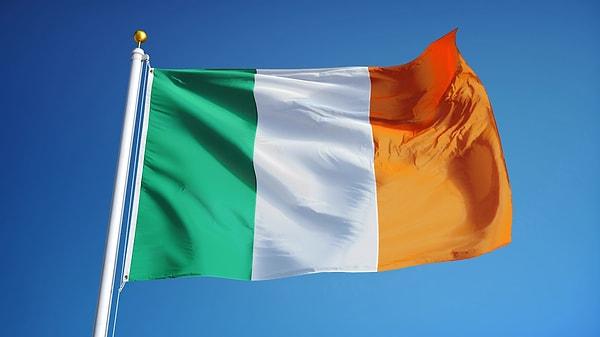 İrlanda bayrağı anlamı