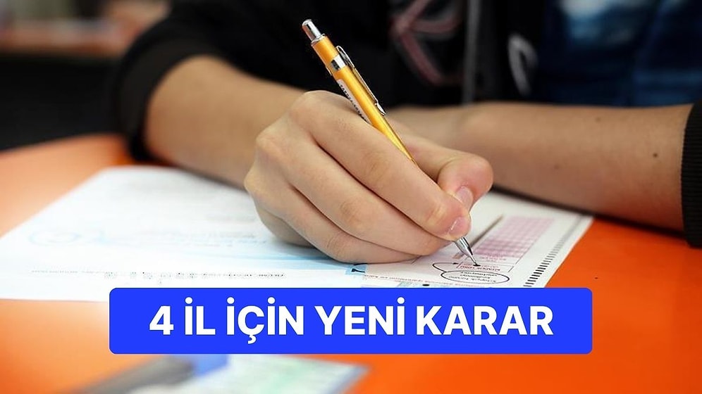 ÖSYM'den Deprem Bölgesi İçin YKS Kararı