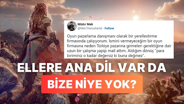 Arapçadan İsveççeye Her Dile Çıkıp Türkçeyi Es Geçen Oyun Oyuncuları Çileden Çıkarttı