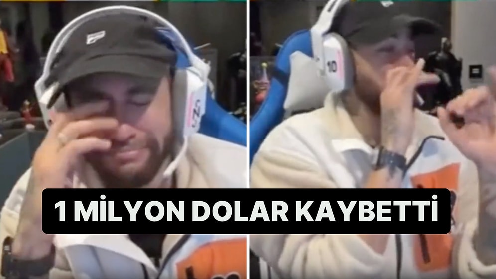 Neymar'ın Pokerde 1 Milyon Dolar Kaybettikten Sonraki Halleri Viral Oldu