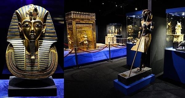 4. Uniq Expo – “Tutankhamun, Çocuk Kral'ın Hazineleri”