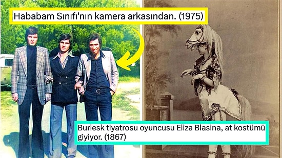 Hikayelerini Öğrendikten Sonra Kültür Seviyenizi Arşa Çıkaracak Birbirinden İlginç Tarihi Fotoğraflar