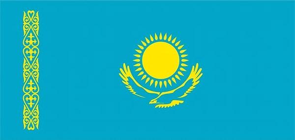 Kazakistan bayrağı renkleri